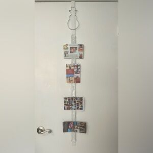 Over the Door Snowman Folding Christmas Card Holder